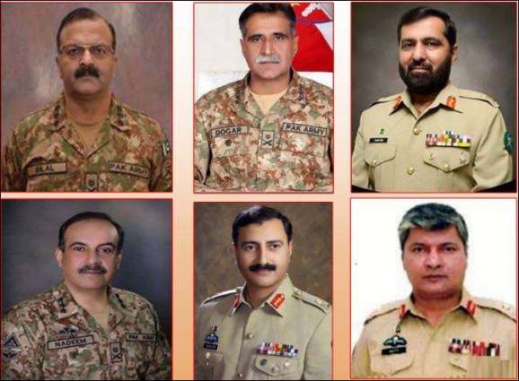 Pak Army reshuffle: Lt Gen Nadeem Raza appointed Chief of General Staff. 
