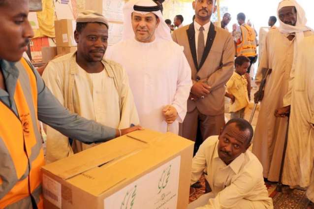 9,200 people benefited from UAE's sacrificial meat project in Sudan