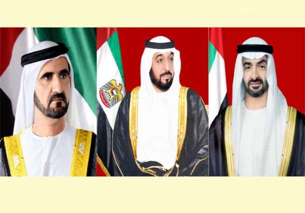 UAE leaders congratulate Uruguayan President on Independence Day