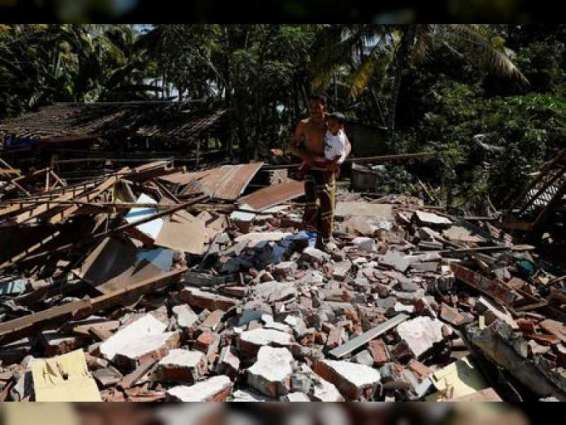 Indonesian quake death toll now 555