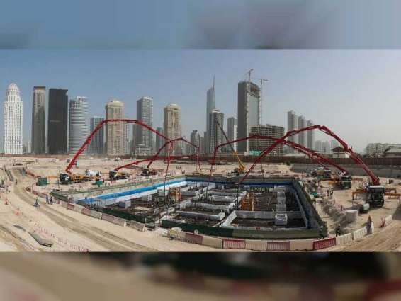 DMCC's Uptown Dubai proceeds at pace
