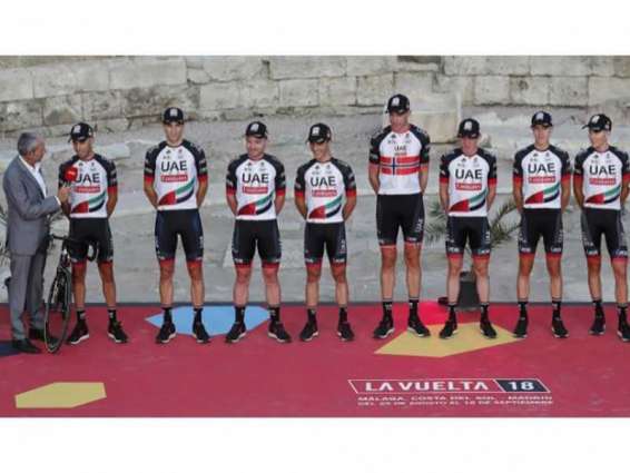 UAE Team Emirates launches Vuelta a Espana Campaign with encouraging time trial results