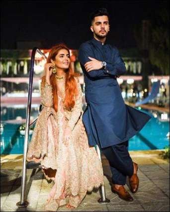Momina Mustehsan stuns at brother’s wedding
