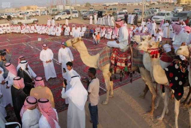 اختتام فعاليات احتفال أهالي محافظة أملج  بعيد الأضحى المبارك