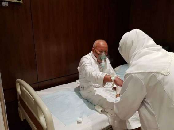 العيادة الطبية التابعة لضيوف برنامج خادم الحرمين تقدم 1500 حالة علاجية بالمدينة المنورة