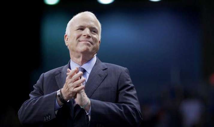 McCain to Be Buried in Annapolis on September 2 - Statement