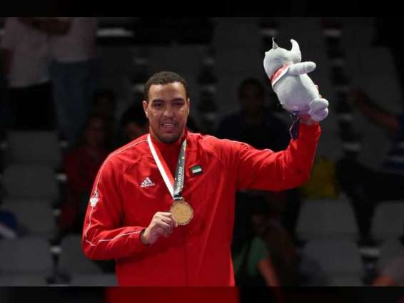 UAE top Jiu-Jitsu medals table in Asian Games
