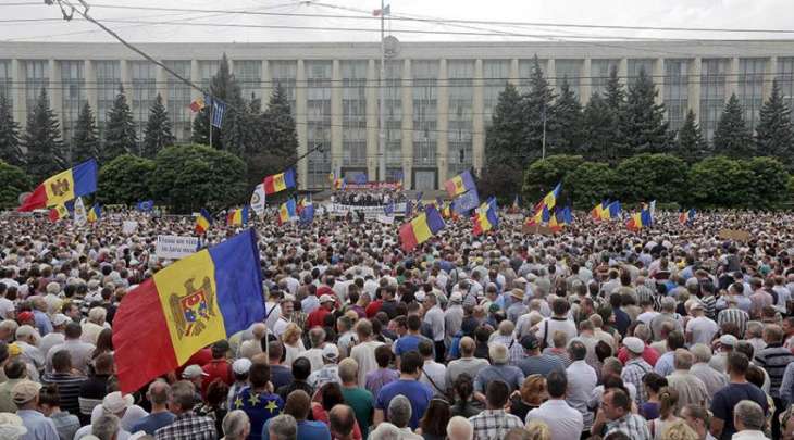 Moldovan President Condemns Opposition Rally as 'Disgrace'