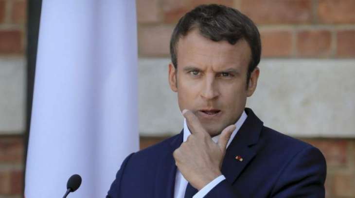 Europe Needs to Launch Dialogue on Cybersecurity, Chemical Weapons With Russia - French President Emmanuel Macron