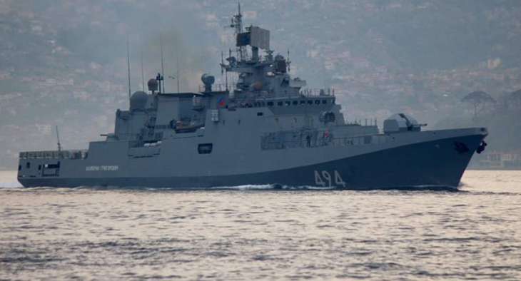 US Destroyer May Strike Any Part of Syria From Mediterranean - Russian Defense Ministry