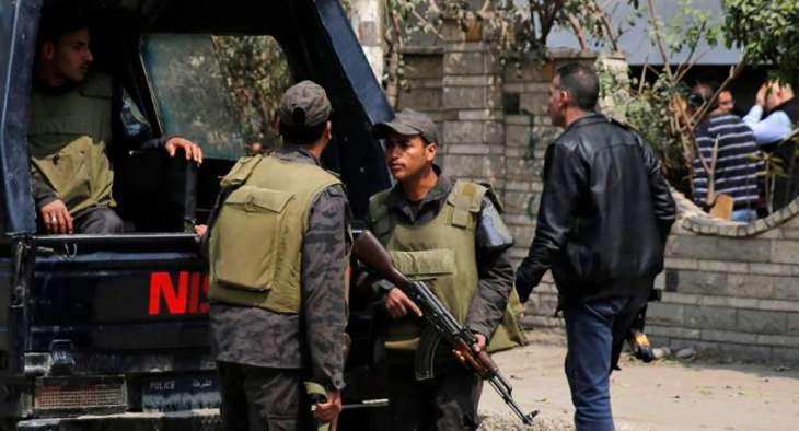 Police kill five terrorists in shootout in Upper Egypt: Egypt's Interior ministry