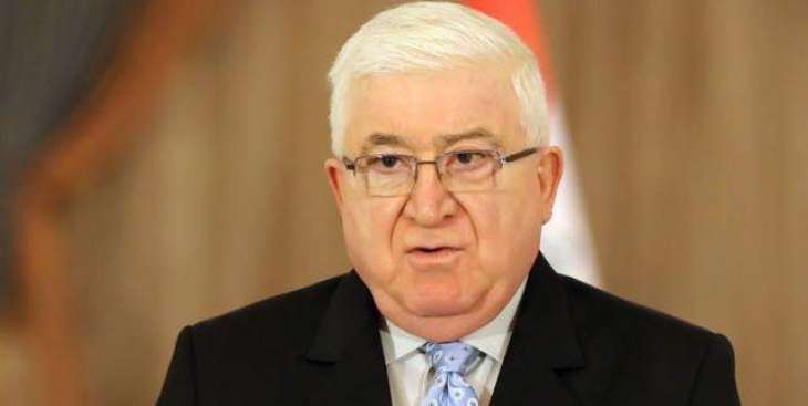 Iraqi President Urges Newly Elected Parliament to Hold First Session on September 3