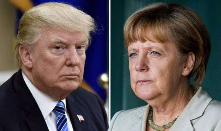 Merkel, Trump Discuss Trade, Global Issues in Phone Talks