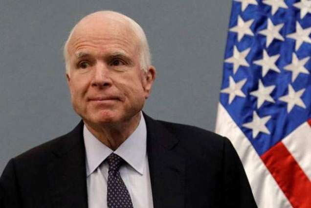 McCain's Farewell Statement Warns Against US 'Hiding Behind Walls'