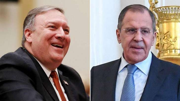 Russia Taking Efforts to Organize Lavrov-Pompeo Talks in Late September - Foreign Ministry