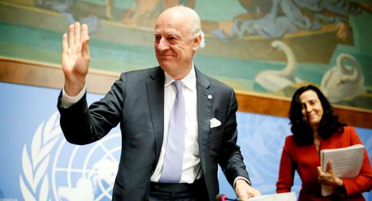 De Mistura Invites 'Small Group' to Syrian Constitutional Commission Talks on Sept 14 - UN