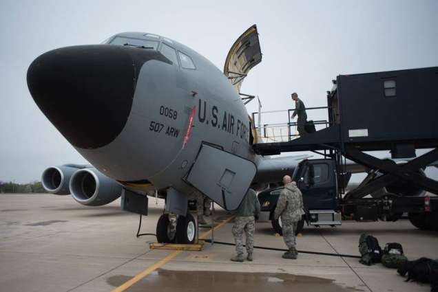 US Sends KC-135 Stratotanker to Czech Republic For 'Ample Strike' War Games - US Air Force