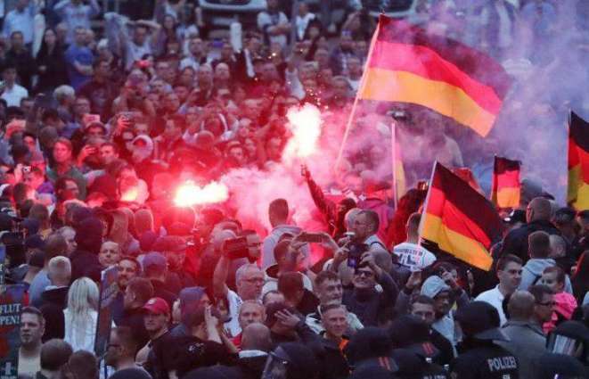 Rallies in Germany's Chemnitz Leave 20 People Injured - Saxonian Police