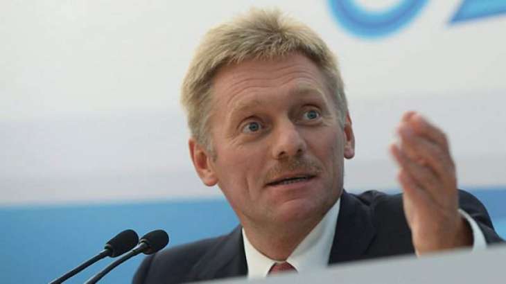 Peskov Redirects Question on Russian Military Buildup in Mediterranean to Defense Ministry