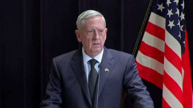 US Has No Plans to Suspend More Military Exercises With South Korea - Mattis