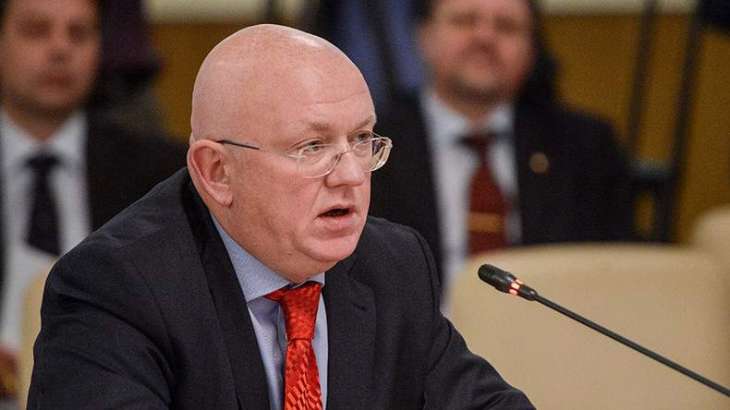 Chemical Weapons Topic Being 'Manipulated' to Put Pressure on Damascus - Nebenzia