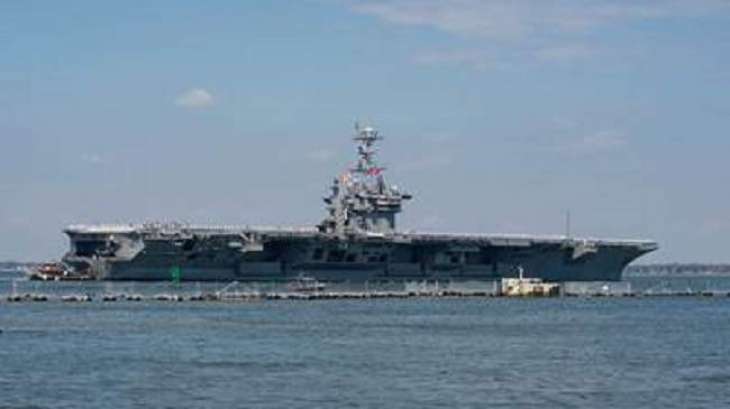 Truman Carrier Strike Group Leaves US Port to Continue Deployment - Navy