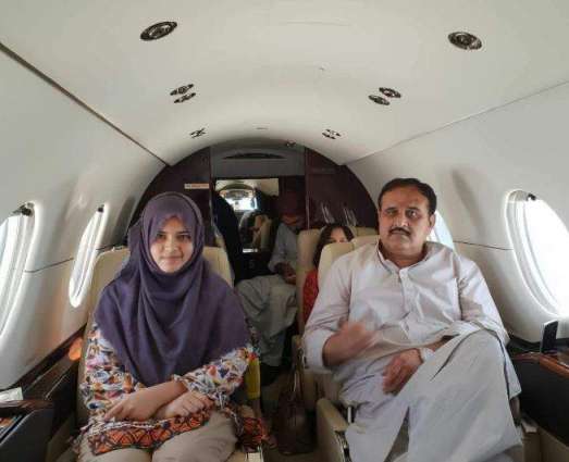 Usman Buzdar’s viral plane picture: Journalist claims it was a government jet