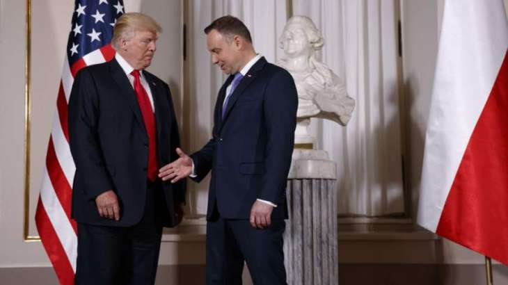 Duda, Trump to Discuss Polish-US Military Ties During September Talks - Defense Minister