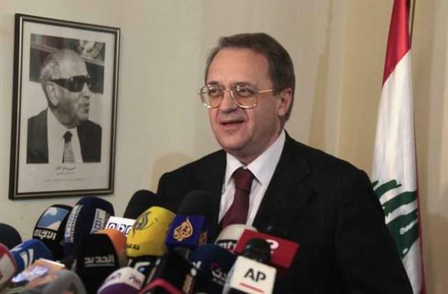 Russia Discussing Situation in Idlib, Afrin  Moscow is discussing the situation in Idlib and Afrin with Iran and Turkey, as well as with the Syrian government and opposition, Russian Deputy Foreign Minister Mikhail Bogdanov said Wednesday.With Iran, Turkey - Deputy Foreign Minister