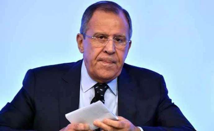Lavrov Says US Seems to Threaten Damascus to Prevent Expulsion of Terrorist From Idlib