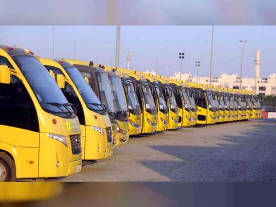 طرق دبي توفر 368 حافلة ذكية لـ 17 مدرسة