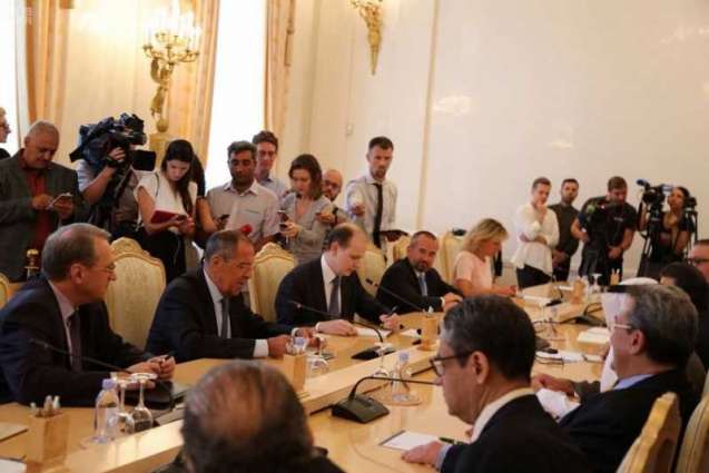 الوزير الجبير يعقد جلسة مباحثات مع وزير خارجية روسيا