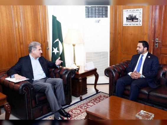 وزير الخارجية الباكستاني يلتقي سفير الدولة 