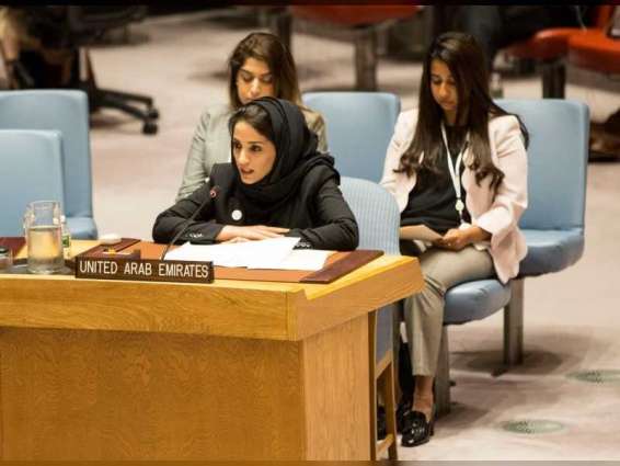 الإمارات تدعو الى جهود وساطة أقوى لمنع النزاعات وتسويتها بين الدول في الأمم المتحدة