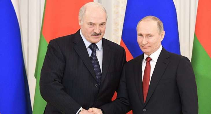 Russian, Belarusian Presidents Planning to Meet on September 21 - Press Service