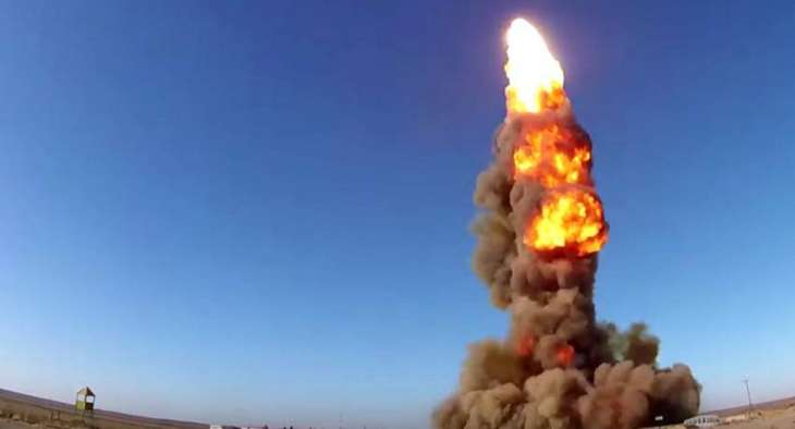 Russian Defense Ministry Publishes Video of New Interceptor Missiles Trials