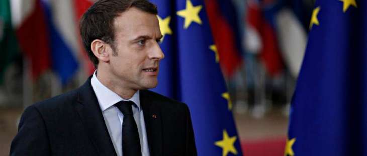  Macron Says 'Possible to Envisage' New Common EU-Russian Defense 'Architecture'