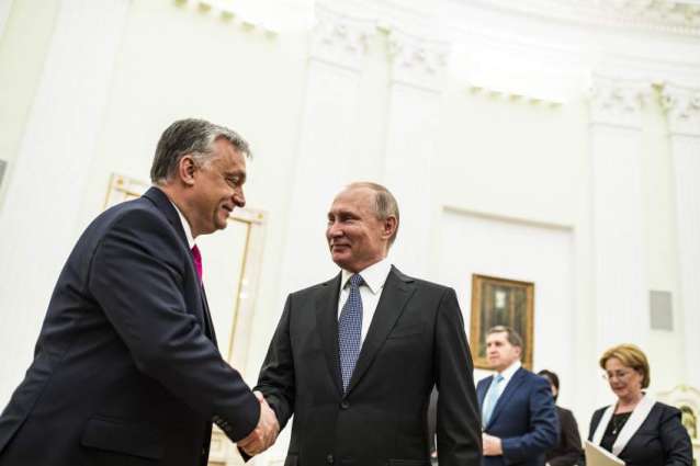 Kremlin Confirms Putin to Meet With Hungarian Prime Minister on September 18