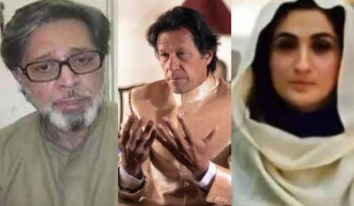 نویں حکومت وچ خاتون اول دے نال ’شوہر اول‘ نوں وی پروٹوکول دینا پئے گا
مشہور پرچا کار سلیم صافی دی وزیر اعظم عمران خان اُتے تنقید