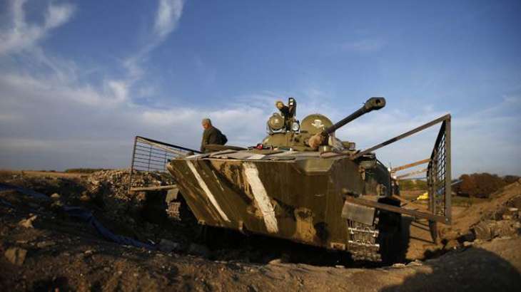 Ukrainian Army Stages Shelling in Donbas to Frame LPR Militia - LPR Official
