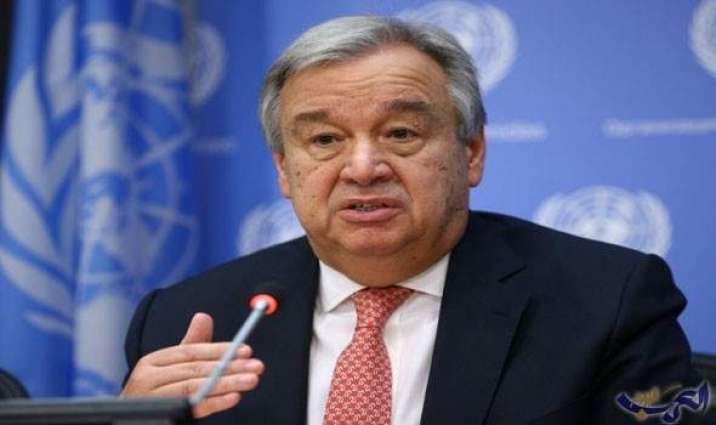 الأمم المتحدة قلقة إزاء مخاطر العملية العسكرية في إدلب