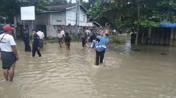 85 قرية في ميانمار تغمرها المياه ونزوح آلاف من سكانها اثر انهيار سد