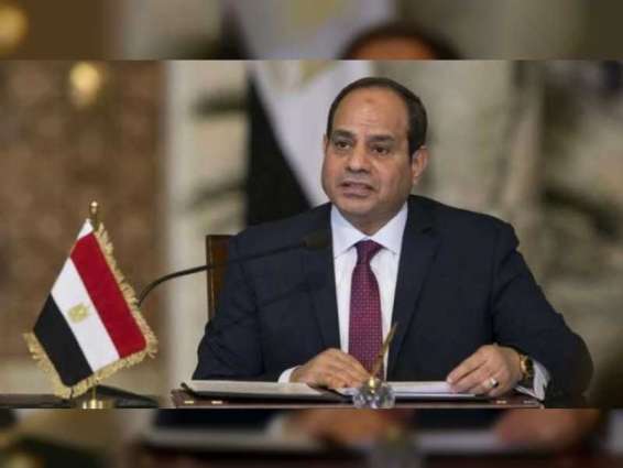 السيسي يؤكد حرص مصر على تحقيق المصالحة الفلسطينية