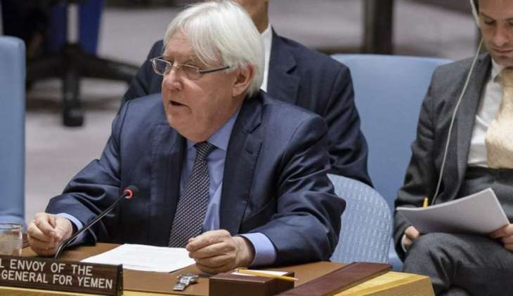 UN Envoy Martin Griffiths to Meet Yemeni President Hadi on Saturday - Reports