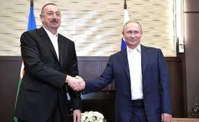 Putin to Meet With Azerbaijani President in Sochi Saturday - Kremlin