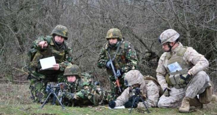 Ukrainian Marines Participating in Platinum Eagle-2018 Drills in Romania -Defense Ministry