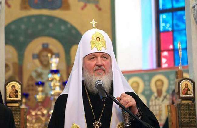 Patriarch Kirill Reminds Constantinople Counterpart of Responsibility for Orthodox Unity