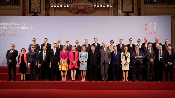 وزراء خارجية الاتحاد الأوروبي ودول غرب البلقان يجتمعون في فيينا