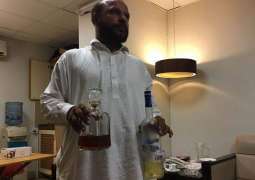 Liquor Bottles found from Sharjeel Memon’s hospital room contains oil and honey, claims driver, PPP leader