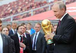 Russia Could Use 2018 FIFA World Cup Experience in Hosting Science Olympiads - Putin